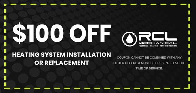 Discount on Heating System Installation or Replacement