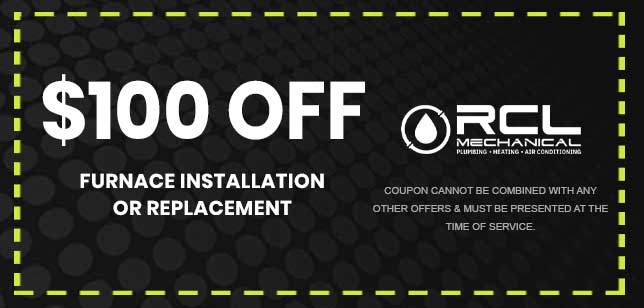 Discount on Furnace Installation or Replacement
