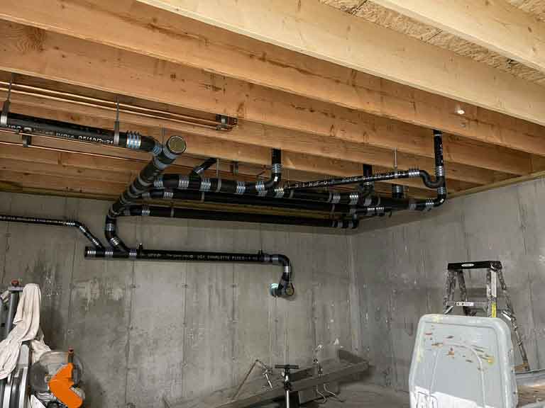 Pipe installation