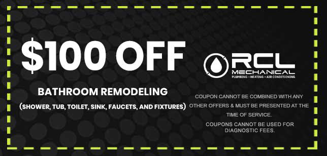 Discount on bathroom remodelling fixtures