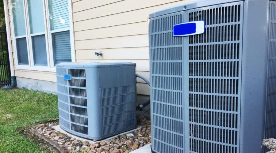 Air conditioning installation job in Middleboro, MA