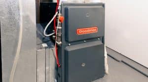 Furnace repair job in Middleboro, MA