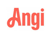 Red Angi home logo
