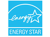 Blue energy star logo