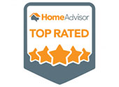 Top rated Home Advisor logo
