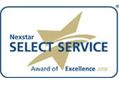 We are a Nexstar Select Service provider