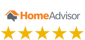 Excellent Ratings on HomeAdvisor