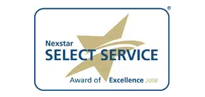 Nexstar Select Service Award of Excellence