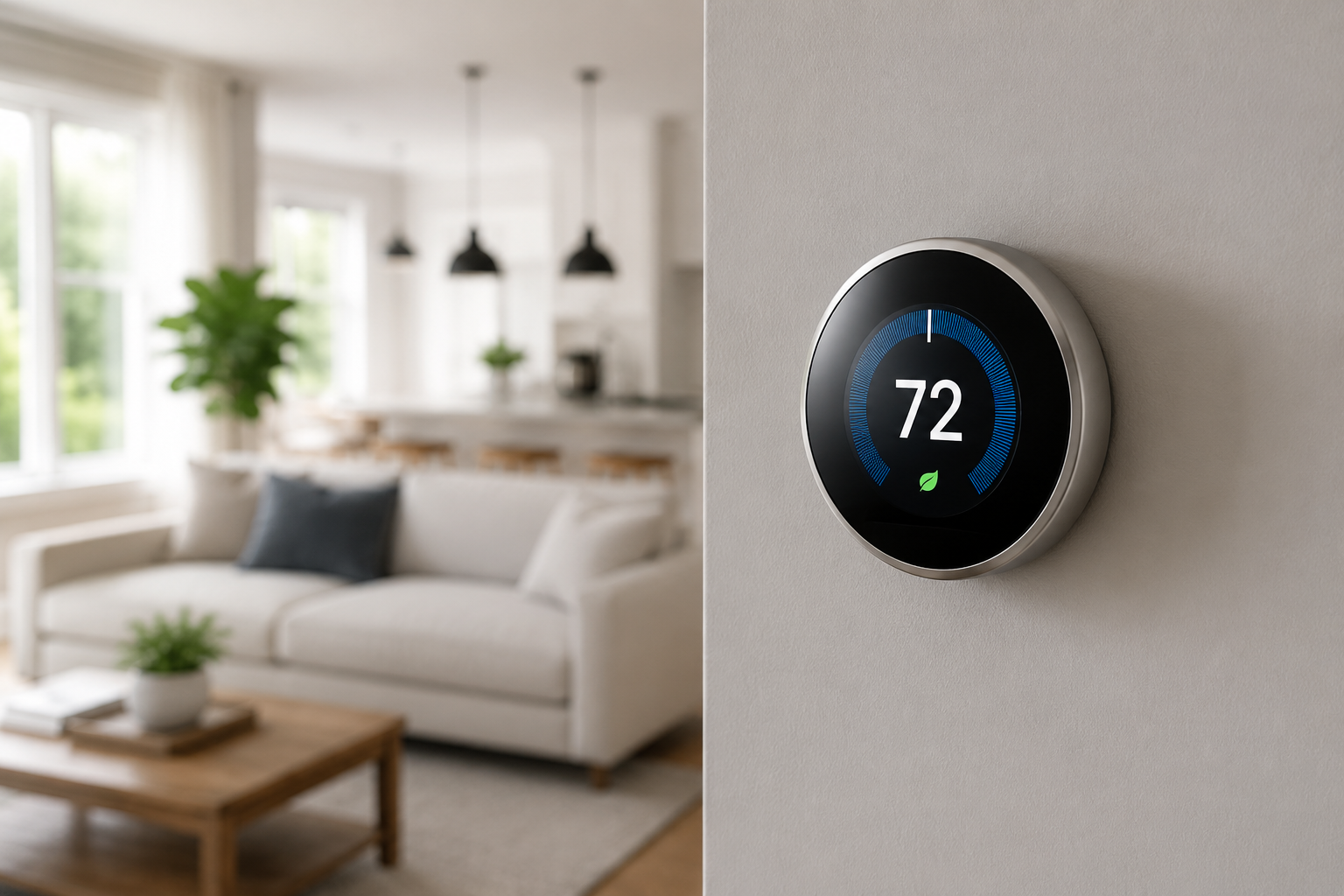 smart thermostat